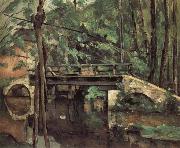 Paul Cezanne, The Bridge of maincy